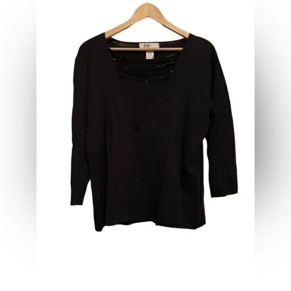 NEW KIKIT MAURICE SASSON top shirt XL